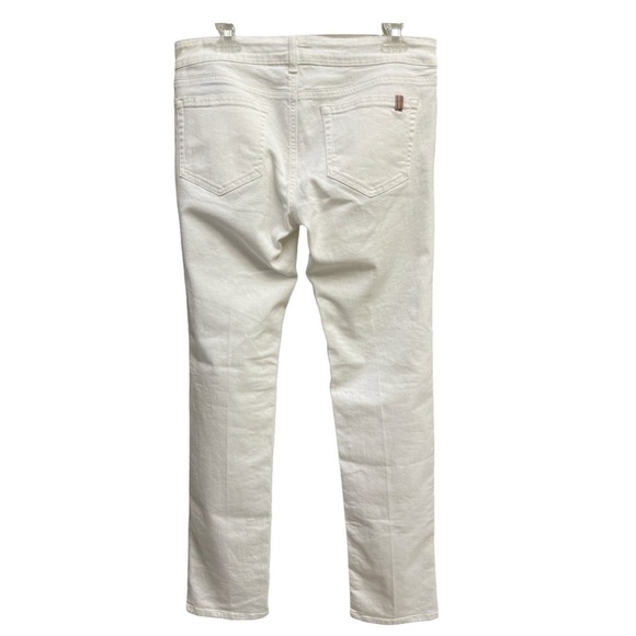 May Atelier Notify Pairs Jeans White Denim Jeans Size 30 - Picture 3 of 12